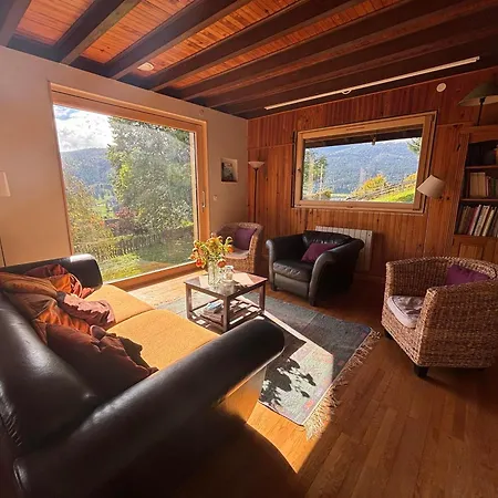 Alpin De 150m² Pour 12 Personnes Avec Billard Et Garage A - Fr-1-737-22 Chalet *