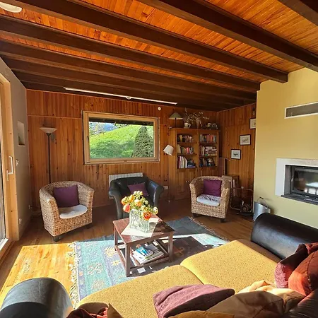 Alpin De 150m² Pour 12 Personnes Avec Billard Et Garage A - Fr-1-737-22 *