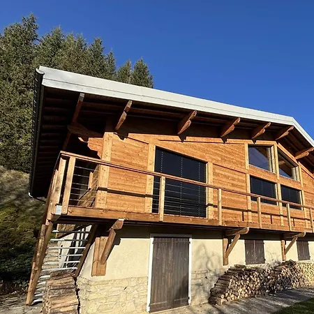 Chalet Alpin De 150m² Pour 12 Personnes Avec Billard Et Garage A - Fr-1-737-22 *